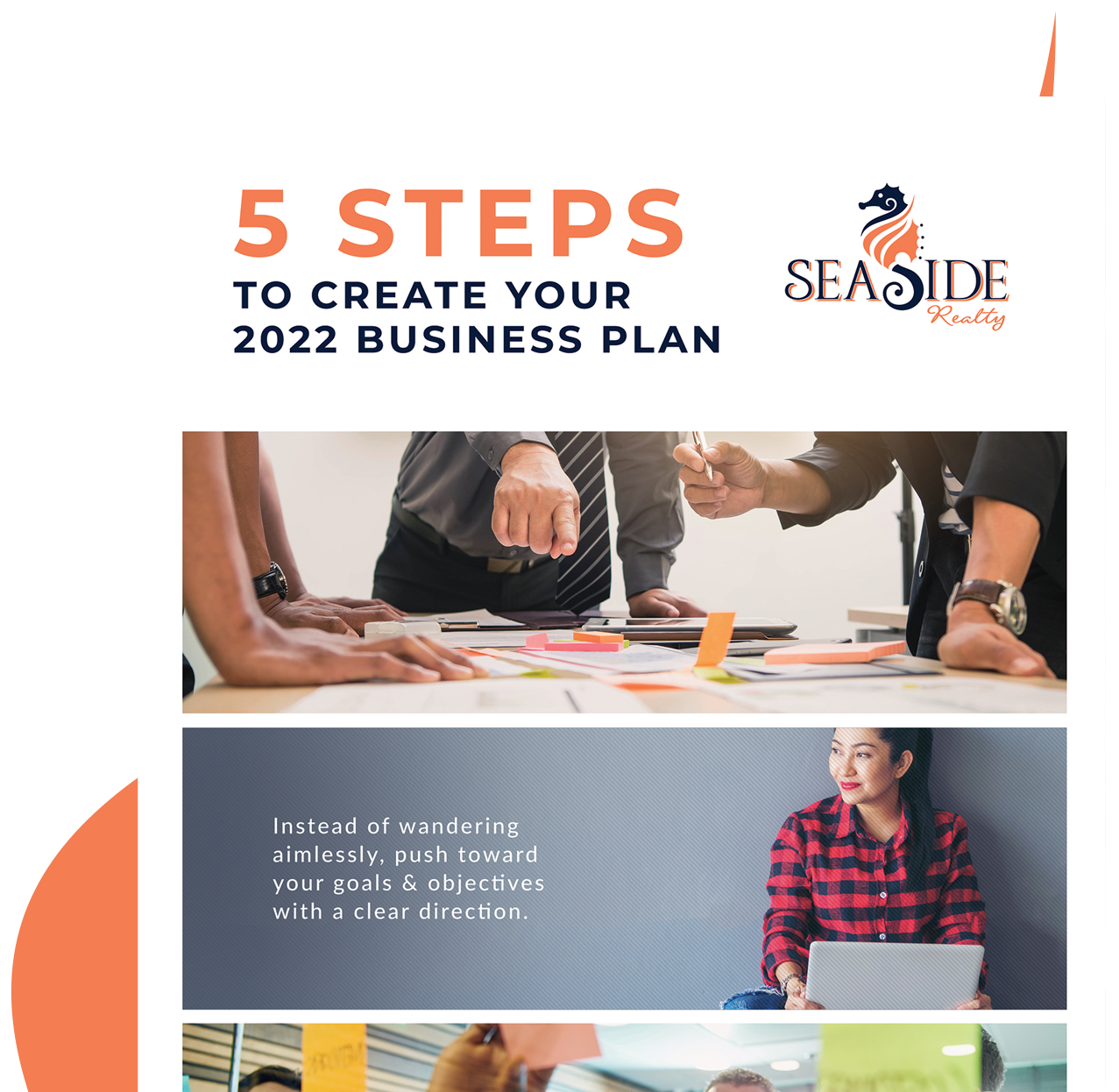 Seaside Realty 5 Step Business Plan